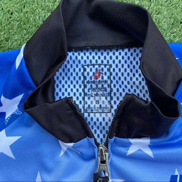 Hincapie Duke Men's Cycling Jersey size small Preowned spin outdoor - Picture 2 of 5